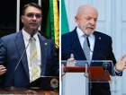 Pesquisa Quaest: Flávio cai, mas mantêm liderança, 1 ponto na frente de Lula