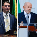 Pesquisa Quaest: Flávio cai, mas mantêm liderança, 1 ponto na frente de Lula