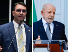 DataFolha: Flávio e Lula empatam com 50% dos votos válidos