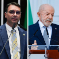 DataFolha: Flávio e Lula empatam com 50% dos votos válidos