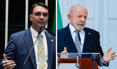 DataFolha: Flávio e Lula empatam com 50% dos votos válidos