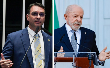 DataFolha: Flávio e Lula empatam com 50% dos votos válidos