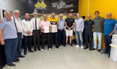 Pedro Paulo Canella confirma inscrição de chapa e projeta novo ciclo no Criciúma