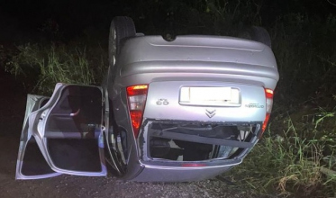 O acidente que quase terminou em morte no fim do Anel Viário