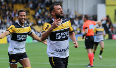 Luciano Castán treina nesta quarta e afasta temor de lesão que poderia tirá-lo da temporada
