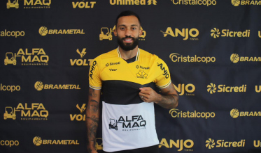 Gol, liderança e ambição: veja o que disse César Martins em apresentação oficial