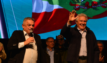 Caiado com João no maior ato político do fim semana