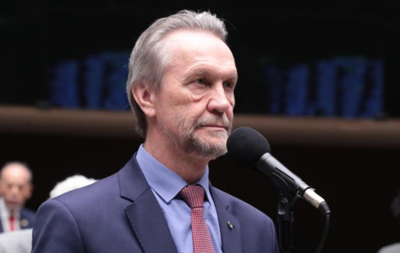 Exames confirmam: deputado Pedro Uczai teve um AVC