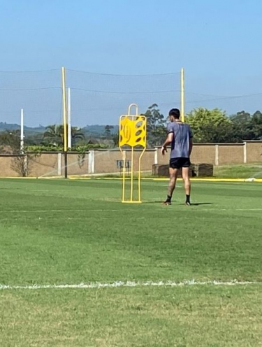 Gui Lobo é liberado do DM e inicia transição