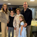 Família e amigos tudo que precisamos prestigiar