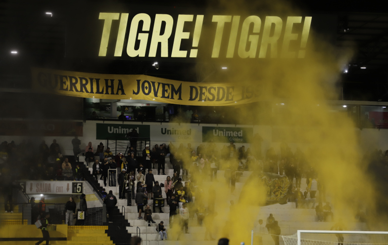 CBF desmembra mais sete rodadas da Série B; Criciúma terá três jogos em casa às 11h