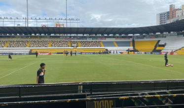 Gramado do HH, Fellipe Mateus de volta e tentativa de treino na Arena Simon