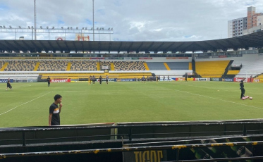 Gramado do HH, Fellipe Mateus de volta e tentativa de treino na Arena Simon