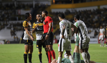Criciúma x Athletic soma quatro expulsões em apenas três confrontos
