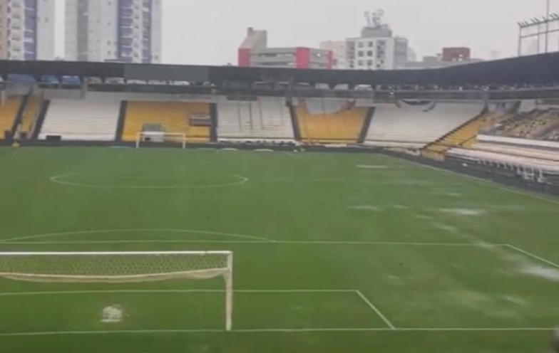 Jogo entre Criciúma e Operário-PR é adiado após decreto por causa das fortes chuvas