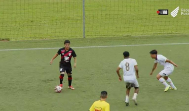 Base carvoeira perde duas vezes para o Athletico-PR na Copa Sul