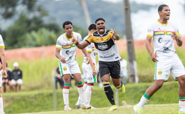 Sub-20: Criciúma faz 4 a 0 no Brusque pelo Catarinense
