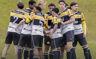 Base do Criciúma estreia na Copa Sul com vitória, empate e derrota