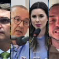 Ultimas pesquisas: Jorginho no primeiro turno, Lula e Flávio embolados no segundo turno