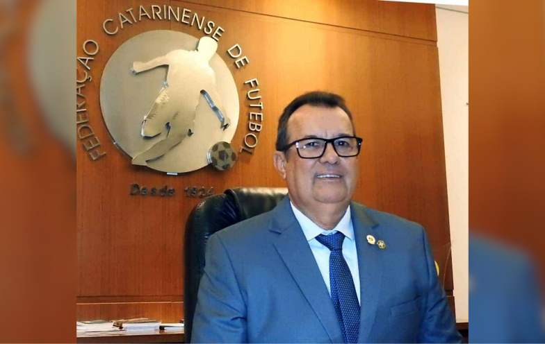 Rubinho será reeleito mais uma vez na FCF