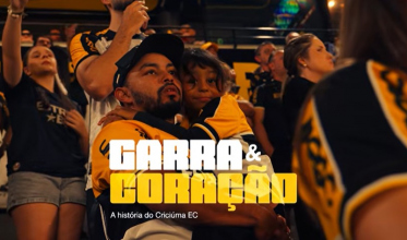 Documentário vai resgatar a história do Criciúma desde as origens e estreia em agosto nos cinemas