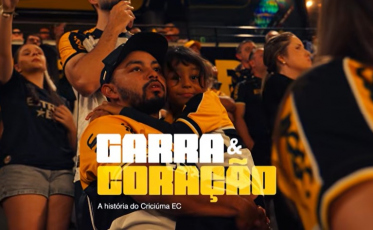Documentário vai resgatar a história do Criciúma desde as origens e estreia em agosto nos cinemas