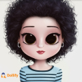 Dollify: o aplicativo que cria uma caricatura fofinha