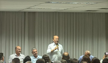 Prefeitos do PP se reúnem com Jorginho para apoiá-lo e querem Amin 