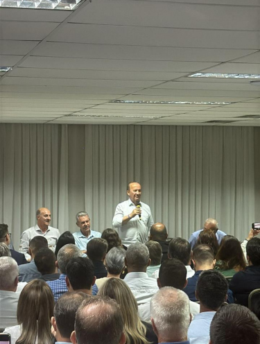 Prefeitos do PP se reúnem com Jorginho para apoiá-lo e querem Amin 