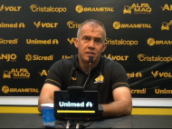 Criciúma mantém metas ambiciosas e cautela no mercado | Foto: Reprodução/TV Tigre/4oito