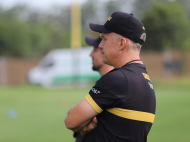 Camisa 9 vira dor de cabeça para Eduardo Baptista | Foto: Celso da Luz/Criciúma EC