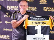 Treinador chegou ao clube em 7 de maio de 2025, e já acumula 53 jogos - Foto: João Vitor Pereira/Criciúma