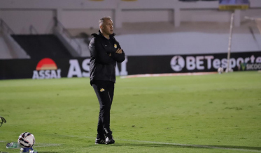 Eduardo Baptista convoca torcida e prega equilíbrio na fase decisiva da Série B