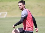 Eduardo, enfim, é regularizado no BID da CBF | Foto: Celso da Luz/Criciúma EC