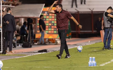 “Uma das piores logísticas da Série B”, dispara técnico do Atlético-GO
