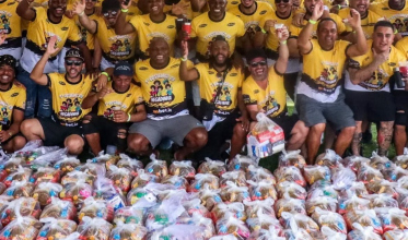 9º Costelaço da Negadinha une esporte e solidariedade