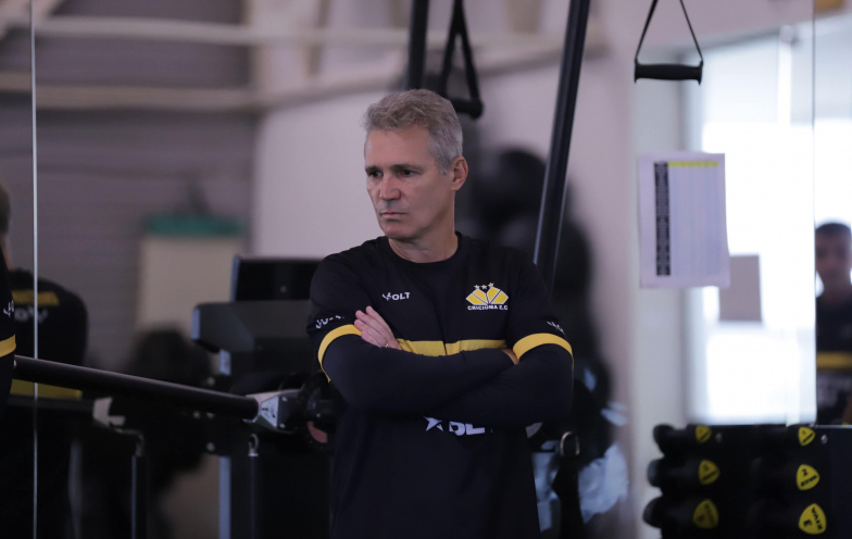 'Início animador', avalia preparador físico do Criciúma