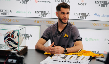 “O clube que mudou a minha vida”, diz Fellipe Mateus ao chegar aos 200 jogos pelo Tigre