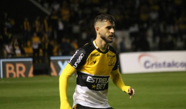 Sem pressa, Criciúma prepara Fellipe Mateus para a Série B