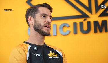 Fellipe Mateus pretende seguir morando em Criciúma após encerrar a carreira