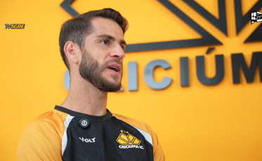 Fellipe Mateus pretende seguir morando em Criciúma após encerrar a carreira