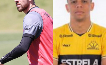 Eduardo fora da estreia; Sandry regularizado