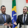 Declaração de Carlos Moisés sobre sonegação repercute mal entre entidades e deputados