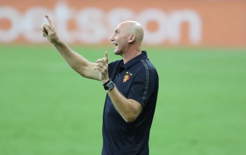 Sport terá estreia de Gilmar Dal Pozzo contra o Criciúma