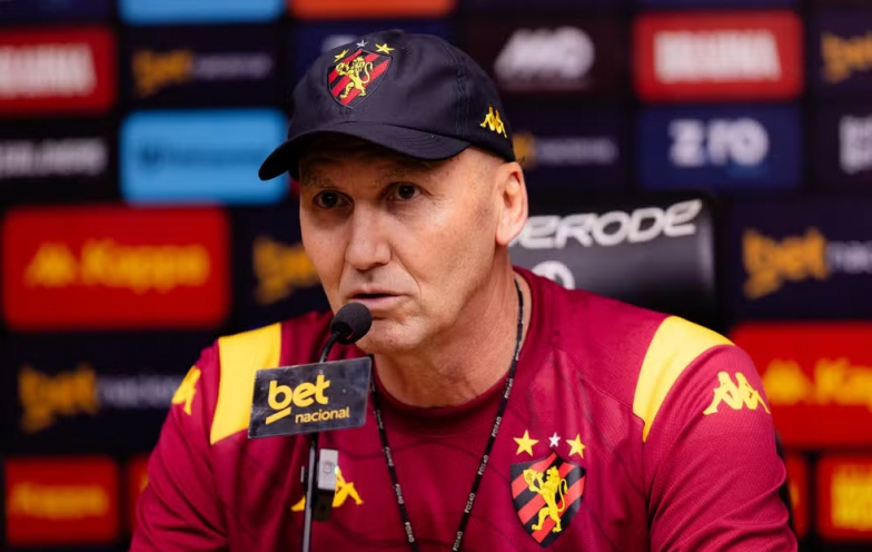 Primeiro desafio de Gilmar Dal Pozzo no Sport será encarar um Criciúma 