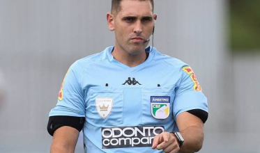 João Vitor Gobi apita Criciúma x Ceará