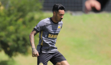 Gui Lobo deve voltar aos treinamentos amanhã