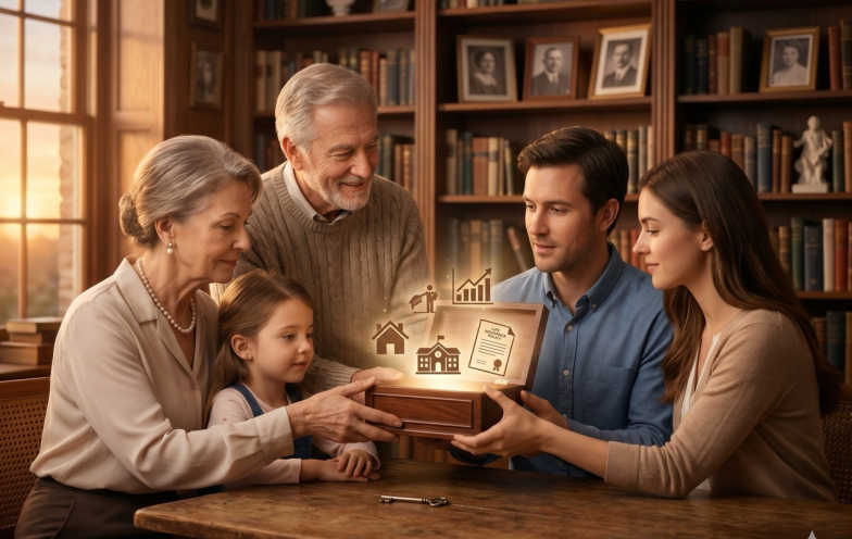 Você está pronto para deixar uma herança aos seus entes queridos?