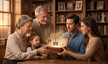 Você está pronto para deixar uma herança aos seus entes queridos?