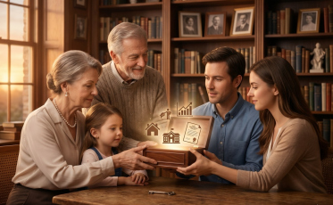 Você está pronto para deixar uma herança aos seus entes queridos?